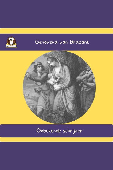 Genoveva van Brabant - cover