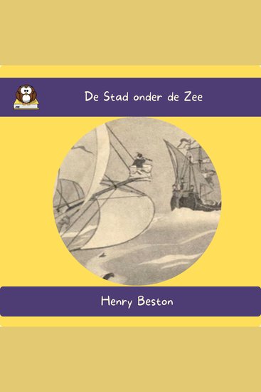 De Stad onder de Zee - cover
