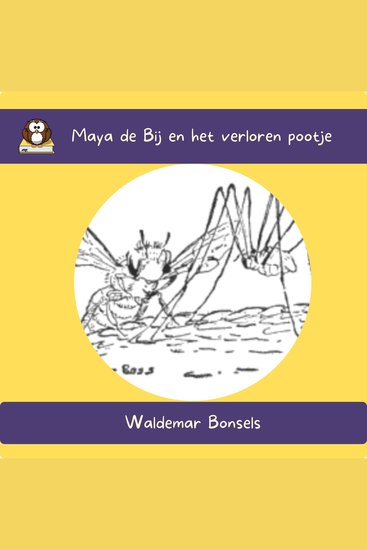 Maya de Bij en het verloren pootje (9 17) - cover