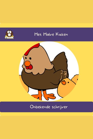 Het Halve Kuiken - cover