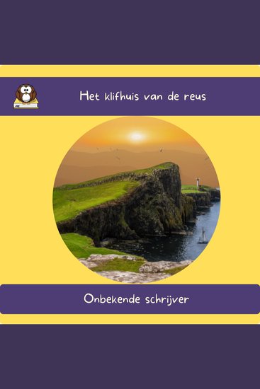 Het klifhuis van de reus - cover