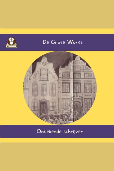 De Grote Worst - cover