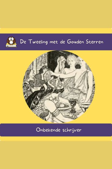 De Tweeling met de Gouden Sterren - cover