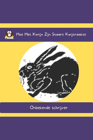 Hoe Het Konijn Zijn Staart Kwijtraakte - cover