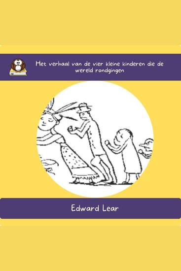 Het verhaal van de vier kleine kinderen die de wereld rondgingen - cover