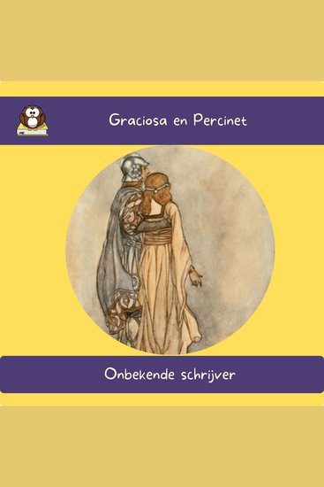 Graciosa en Percinet - cover