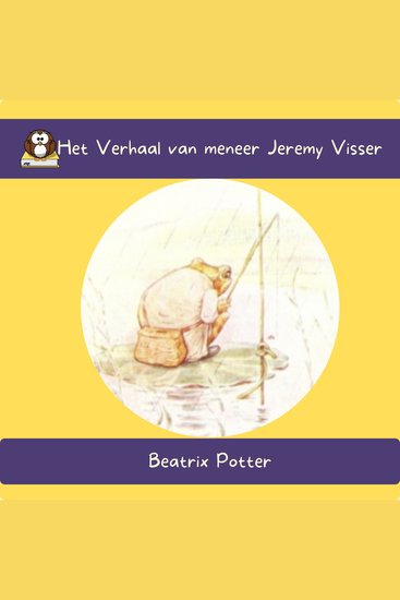 Het Verhaal van meneer Jeremy Visser - cover