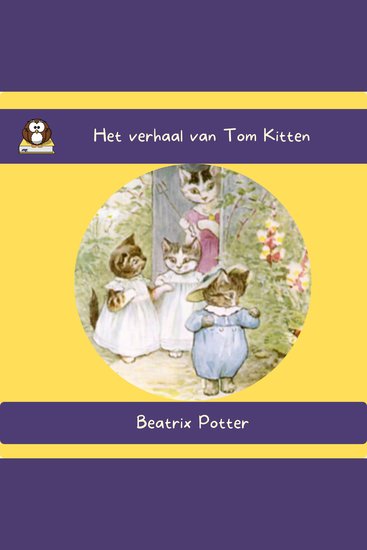 Het verhaal van Tom Kitten - cover