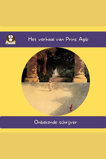 Het verhaal van Prins Agib - cover