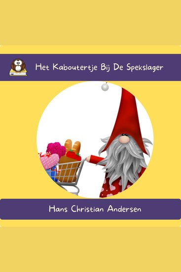 Het Kaboutertje Bij De Spekslager - cover