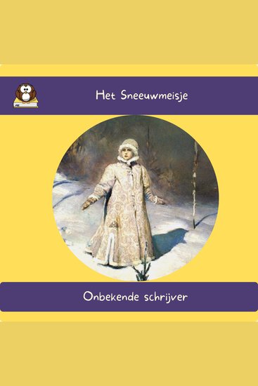 Het Sneeuwmeisje - cover