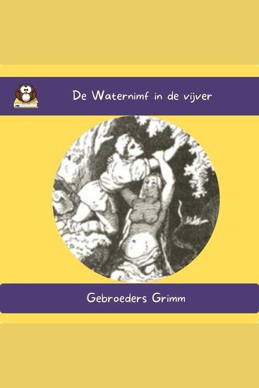 De Waternimf in de vijver - cover