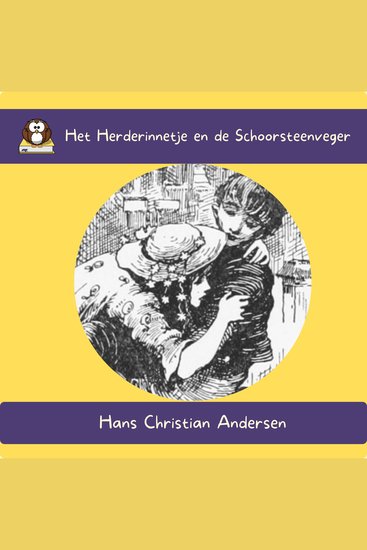 Het Herderinnetje en de Schoorsteenveger - cover