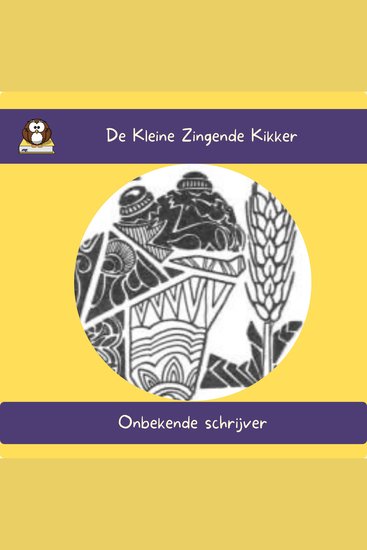 De Kleine Zingende Kikker - cover