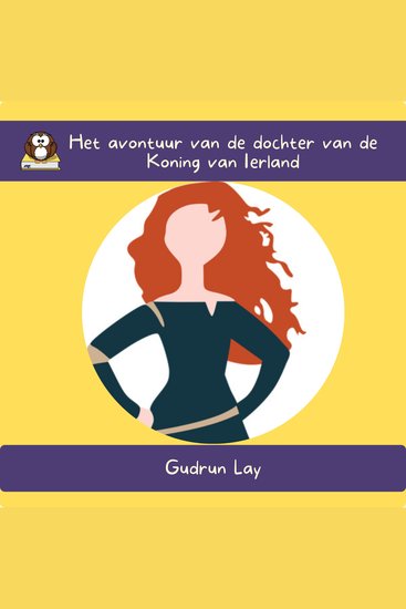Het avontuur van de dochter van de Koning van Ierland - cover