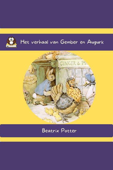 Het verhaal van Gember en Augurk - cover