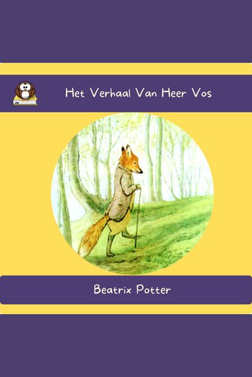 Het Verhaal Van Heer Vos - cover
