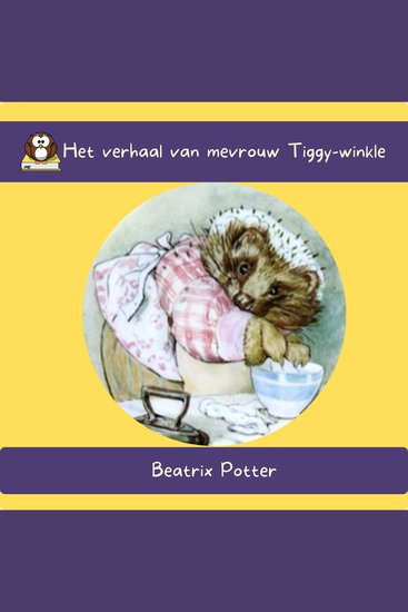 Het verhaal van mevrouw Tiggy-winkle - cover