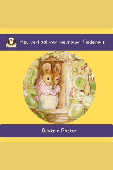 Het verhaal van mevrouw Tiedelmuis - cover