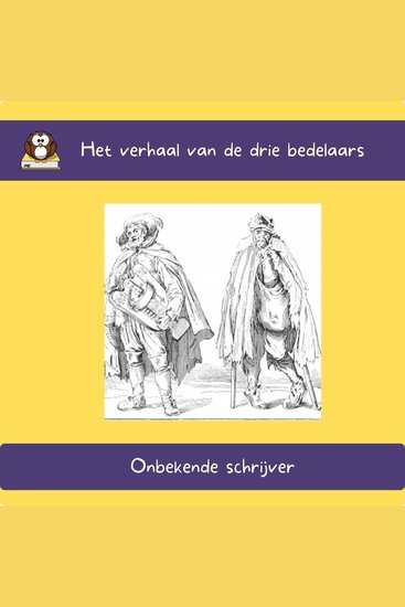 Het verhaal van de drie bedelaars - cover