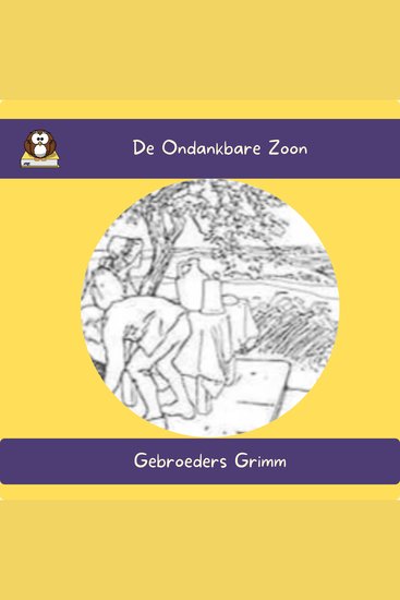 De Ondankbare Zoon - cover