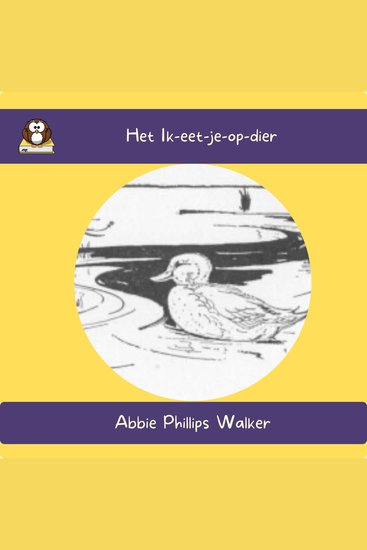 Het Ik-eet-je-op-dier - cover