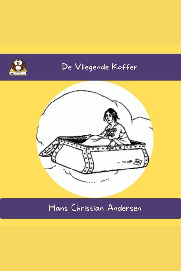 De Vliegende Koffer - cover
