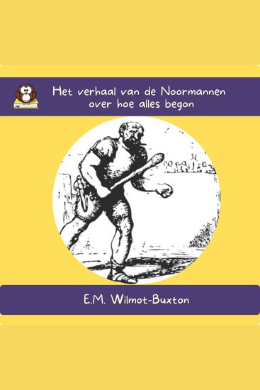 Het verhaal van de Noormannen over hoe alles begon - cover