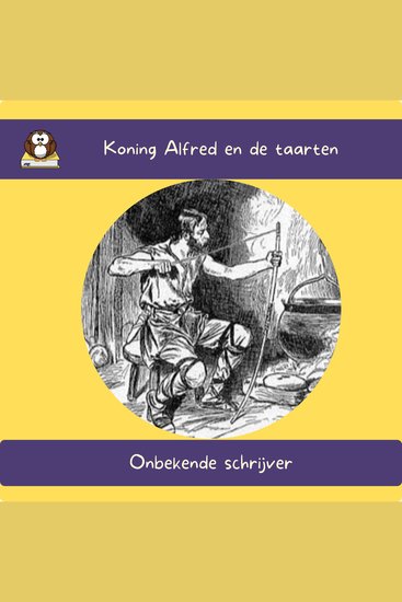 Koning Alfred en de taarten - cover
