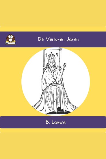 De Verloren Jaren - cover