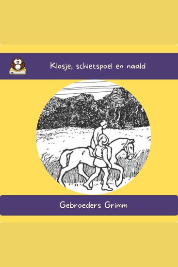 Klosje schietspoel en naald - cover