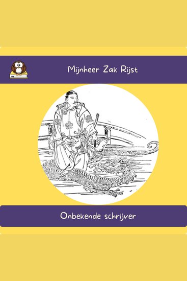 Mijnheer Zak Rijst - cover