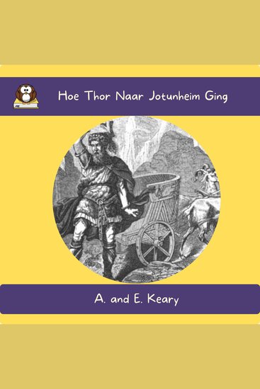 Hoe Thor Naar Jotunheim Ging - cover
