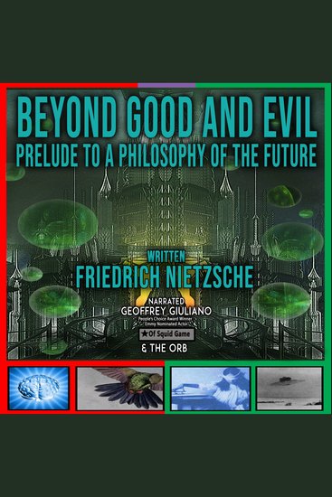 Beyond Good and Evil - Prelude to a Philosophy of the Future - cover