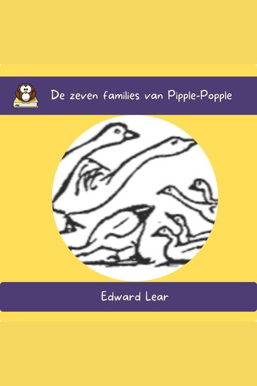 De zeven families van Pipple-Popple - cover