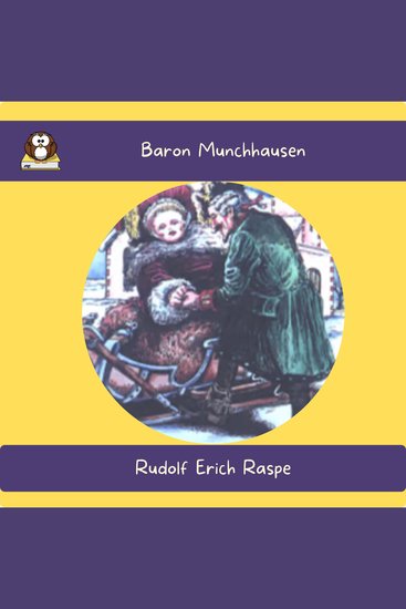 Baron Munchhausen - cover