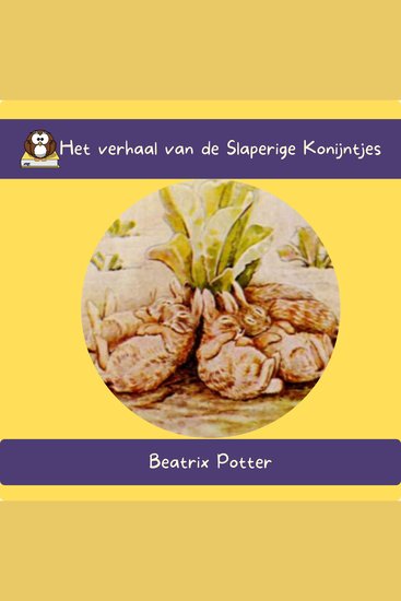 Het verhaal van de Slaperige Konijntjes - cover