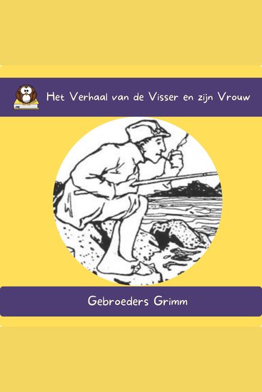 Het Verhaal van de Visser en zijn Vrouw - cover
