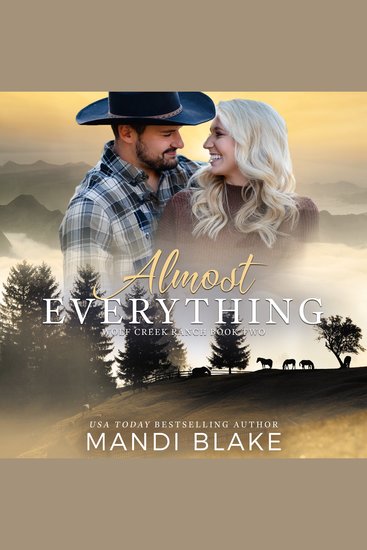 Almost Everything - A Christian Cowboy Romance - cover