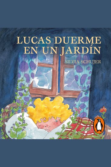 Lucas duerme en un jardín - cover