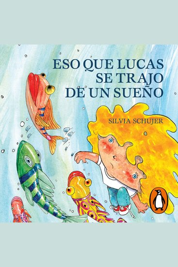 Eso que Lucas se trajo de un sueño - cover