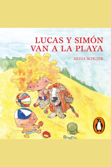 Lucas y Simón van a la playa - cover