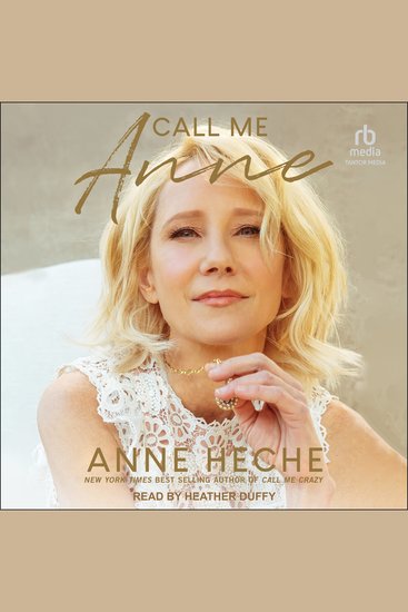 Call Me Anne - cover