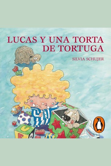 Lucas y una torta de tortuga - cover