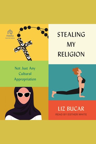 Stealing My Religion - Not Just Any Cultural Appropriation - cover