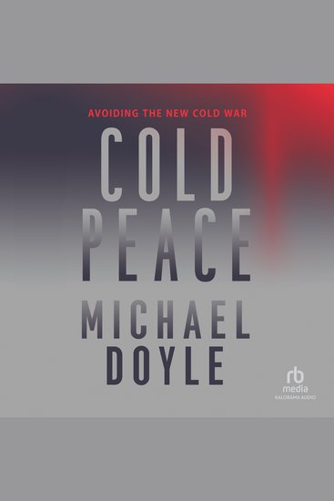 Cold Peace - Avoiding the New Cold War - cover