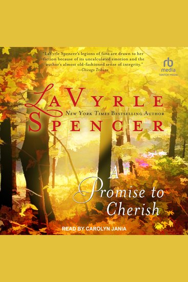 A Promise to Cherish - cover