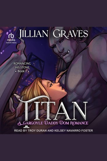 Titan - A Gargoyle Daddy Dom Romance - cover