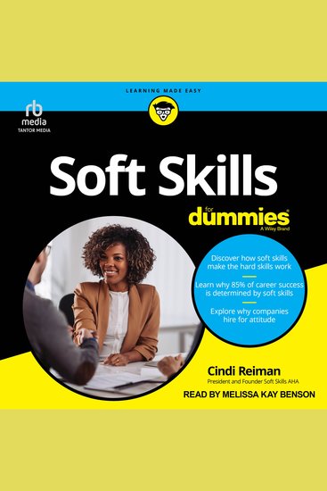 Soft Skills For Dummies - cover