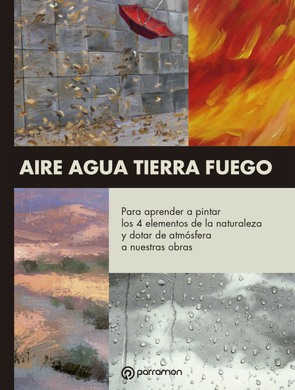 Temas para pintar Aire-Agua-Tierra-Fuego - cover